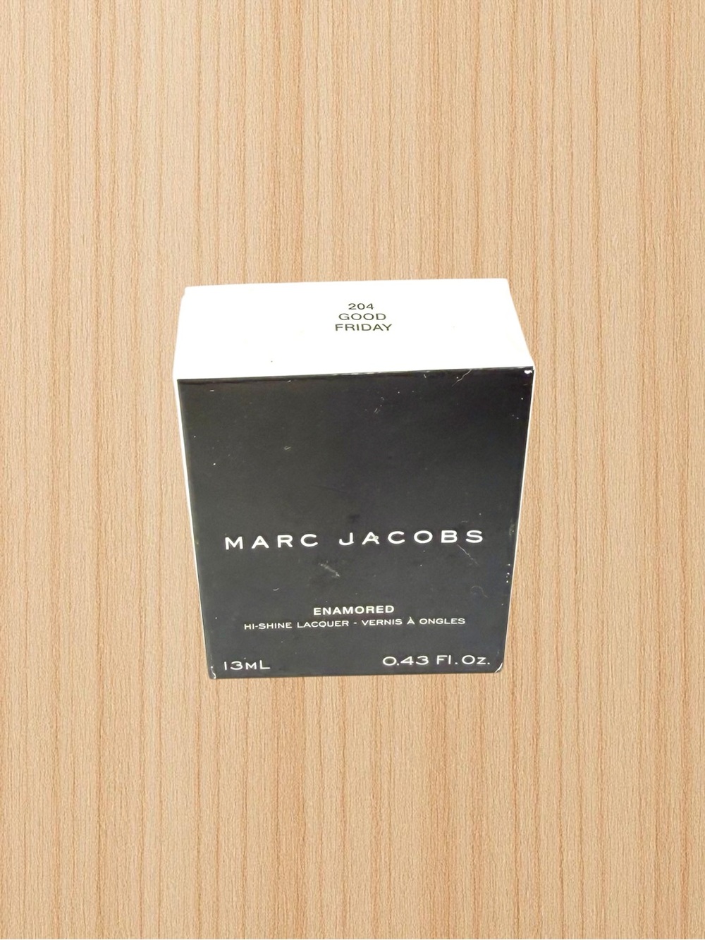 Marc Jacobs Nail Polish in Pale Green Shade